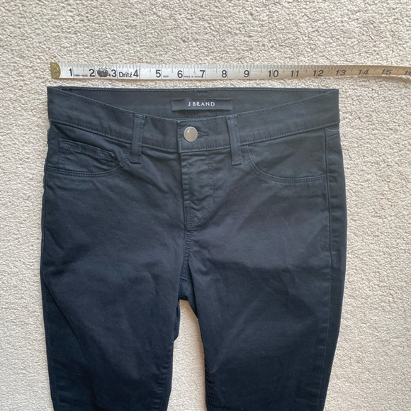 J Brand Stretch Mid Rise Skinny Leg Jeans EUC Size 24 - Picture 9 of 12